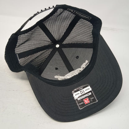Richardson Trucker Hat Gray S Nampa Parks & Recreation Baseball Snapback Mesh