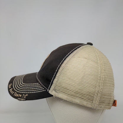 Browning The Best There Is Strapback Mesh Back Trucker Hat Multi OSFA
