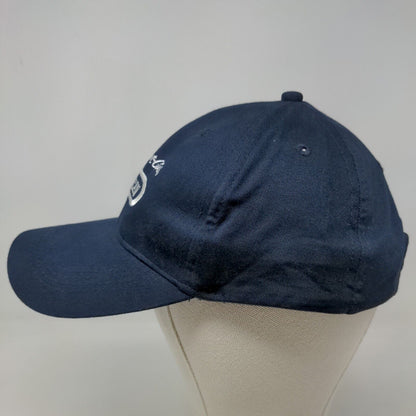 Duncan Comfort Aire Men's Snapback Hat Blue Adjustable Embroidered Logo