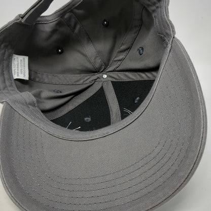 Xtreme RV Gray Baseball Cap One Size Helping You Get Out Of Town Strapback Hat
