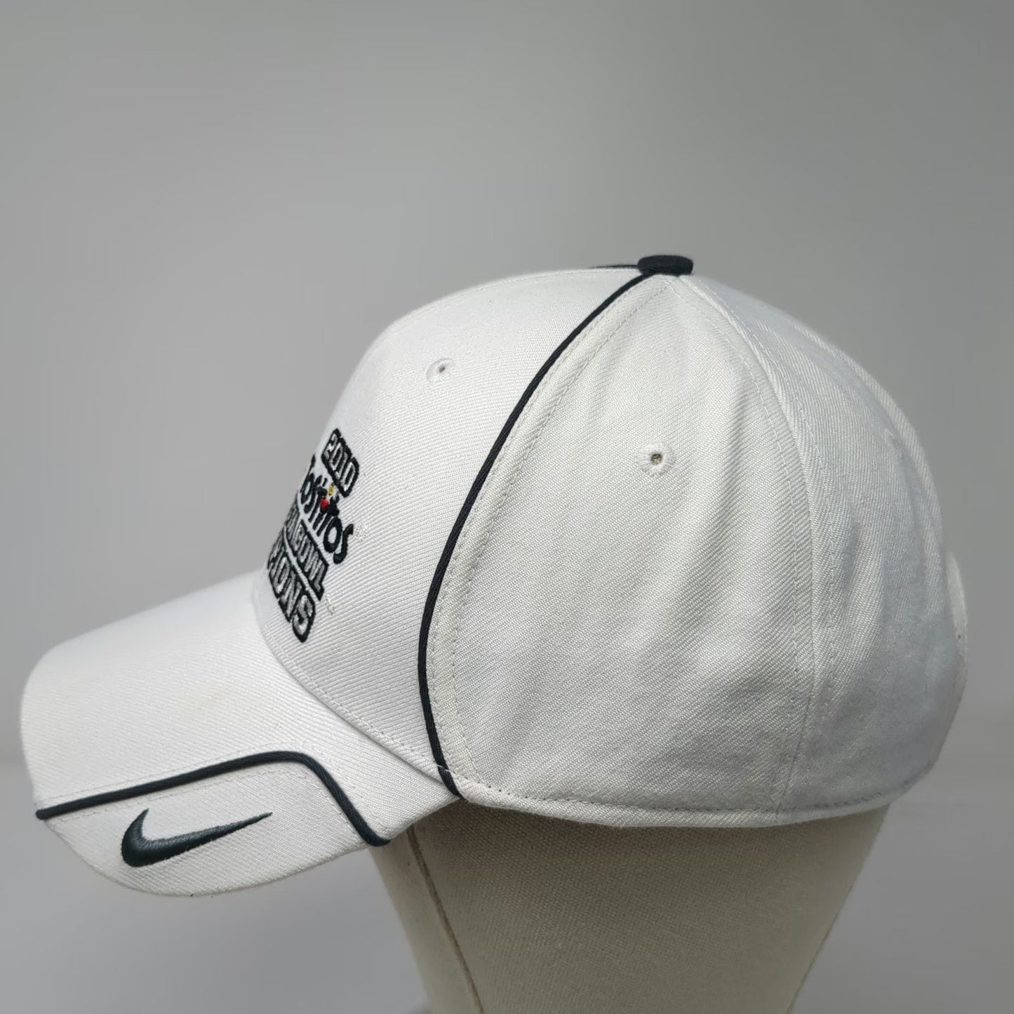 Nike Boise State Broncos NCAA White One Size 2010 Fiesta Bowl Champions Cap Hat