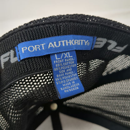 Port Authority Baseball Cap Black XL YMC Inc Mechanical Contractor Mesh Hat