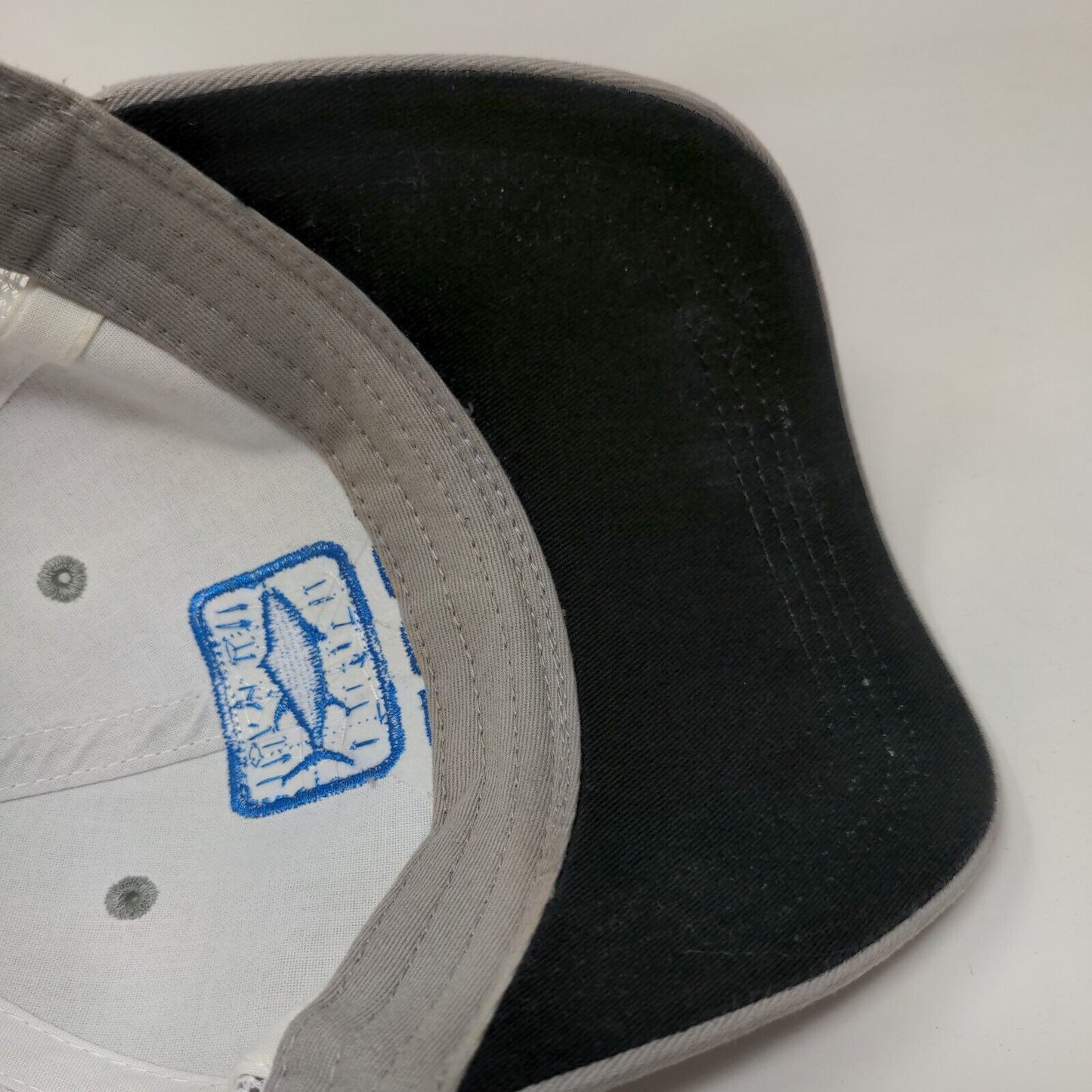 Costa Del Mar Snapback Mesh Back Trucker Hat Gray One Size Colorblock