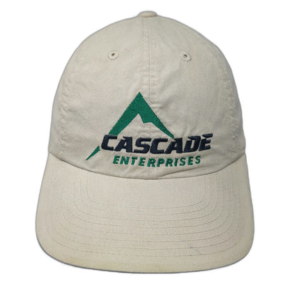 Port Authority Baseball Cap Beige Green Blue One Size Cascade Enterprises Hat