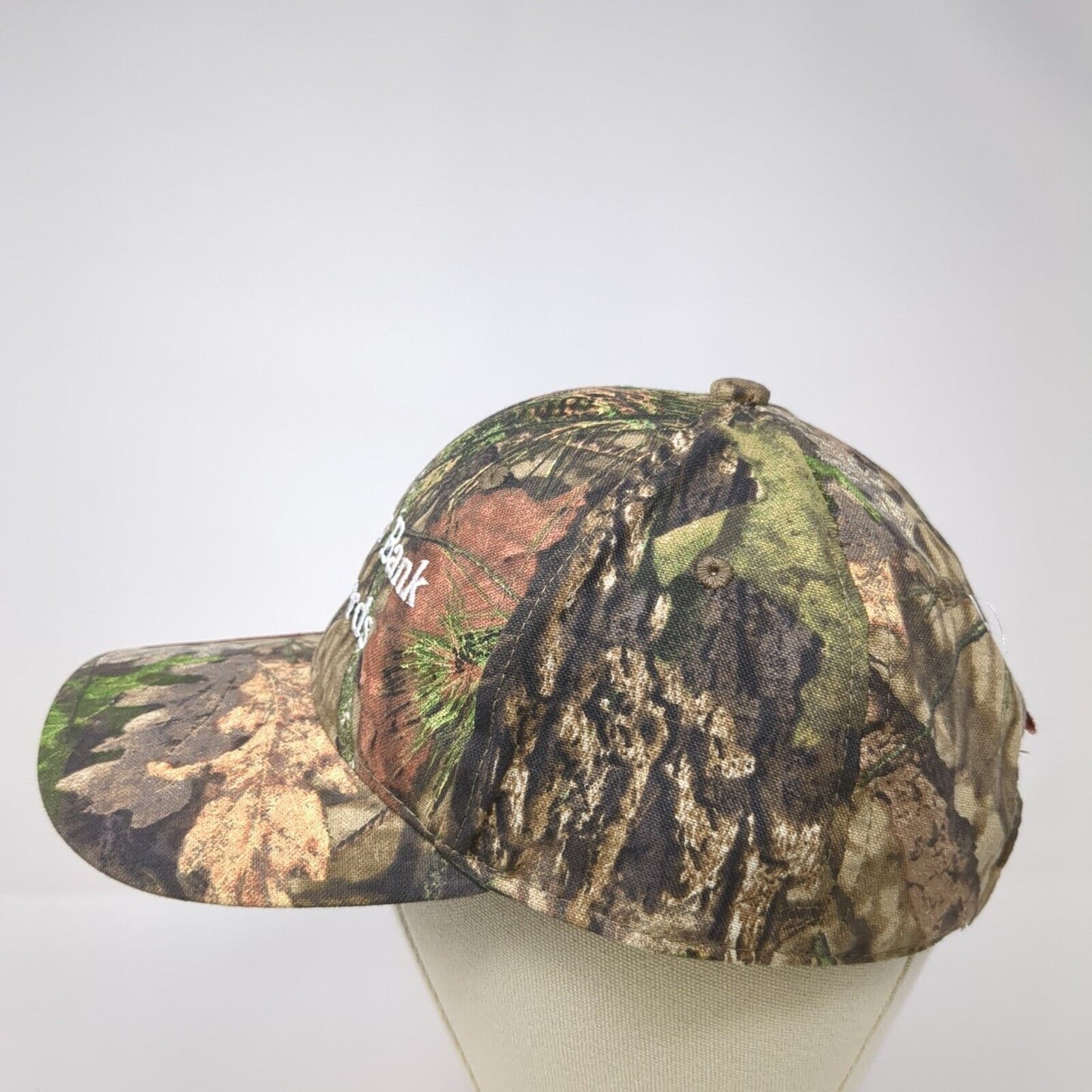 Farmers Bank of Willards 2022 Slideback Hat Camouflage OS Patriotic Outdoor Cap