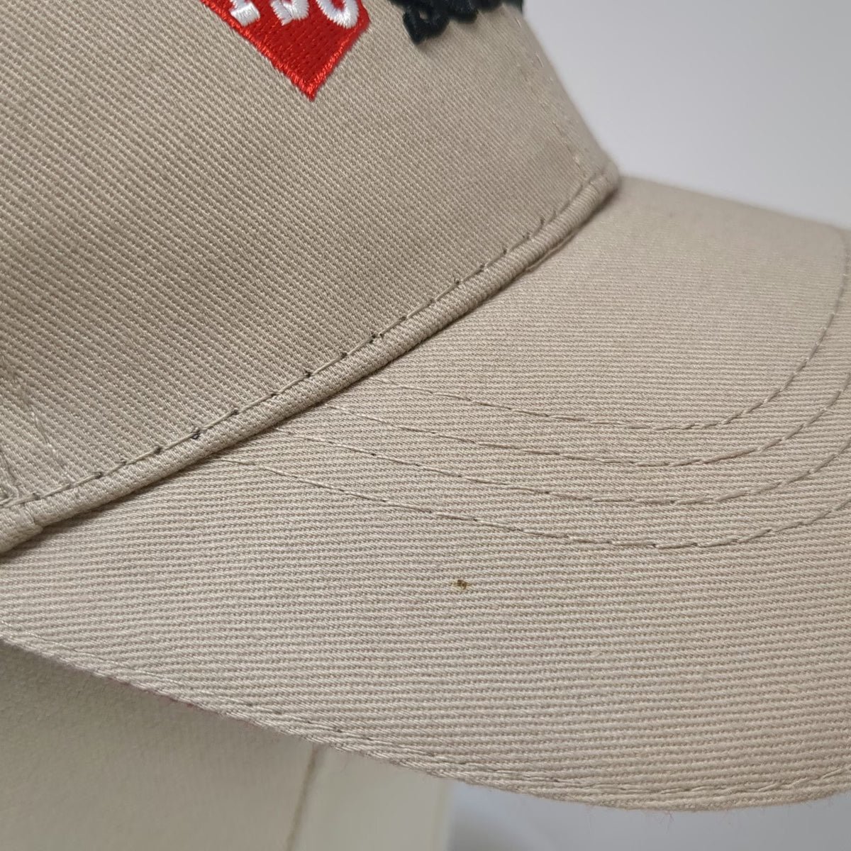 Tractor Supply Co Beige One Size Baseball Cap Embroidered Logo Since 1938 Hat
