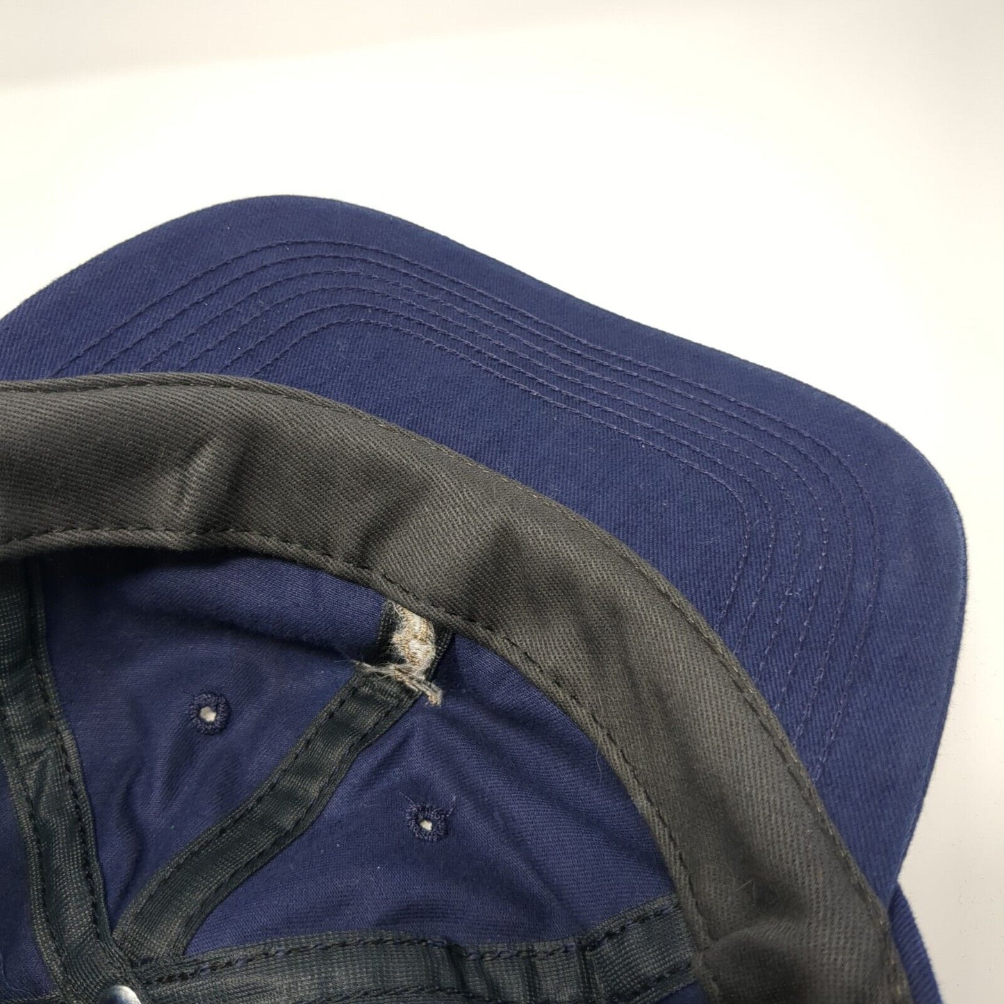 Lady Fairway Golf Slideback Hat Blue One Size Adjustable Embroidered