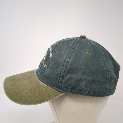 Ouray Baseball Cap Green Blue One Size Kittery Trading Post Maine Strapback hat