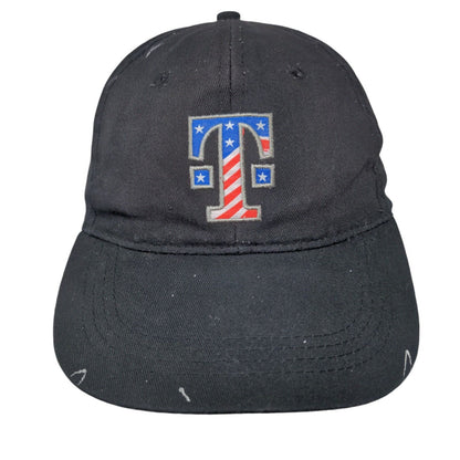 T-Mobile Mobilize For Service Strapback Hat Black One Size Adjustable Patriotic