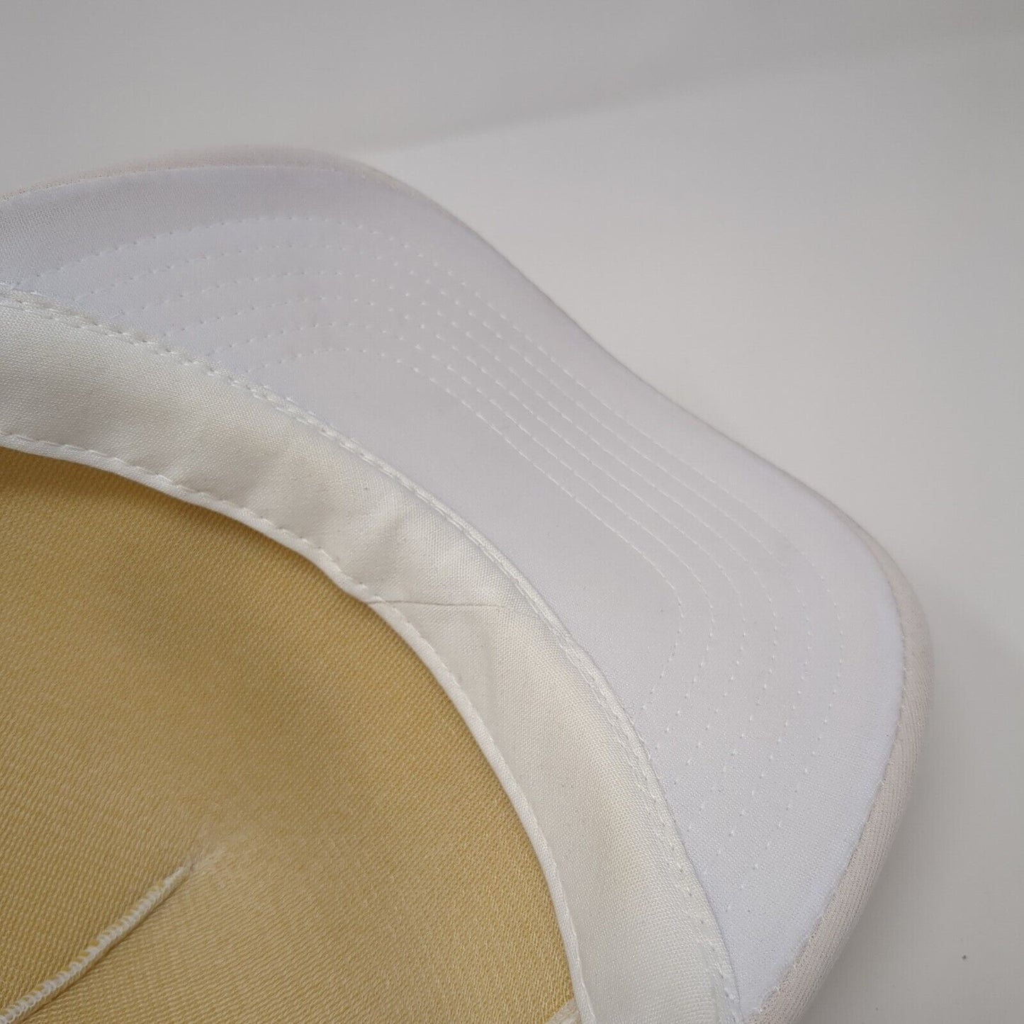 St. Luke's Medical Transport Snapback Trucker Hat White One Size Solid