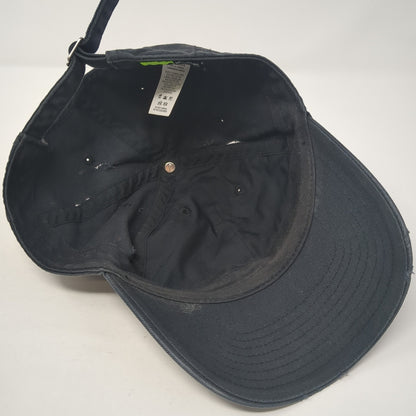 Nike Slideback Baseball Cap Blue One Size Adjustable Embroidered Heritage86