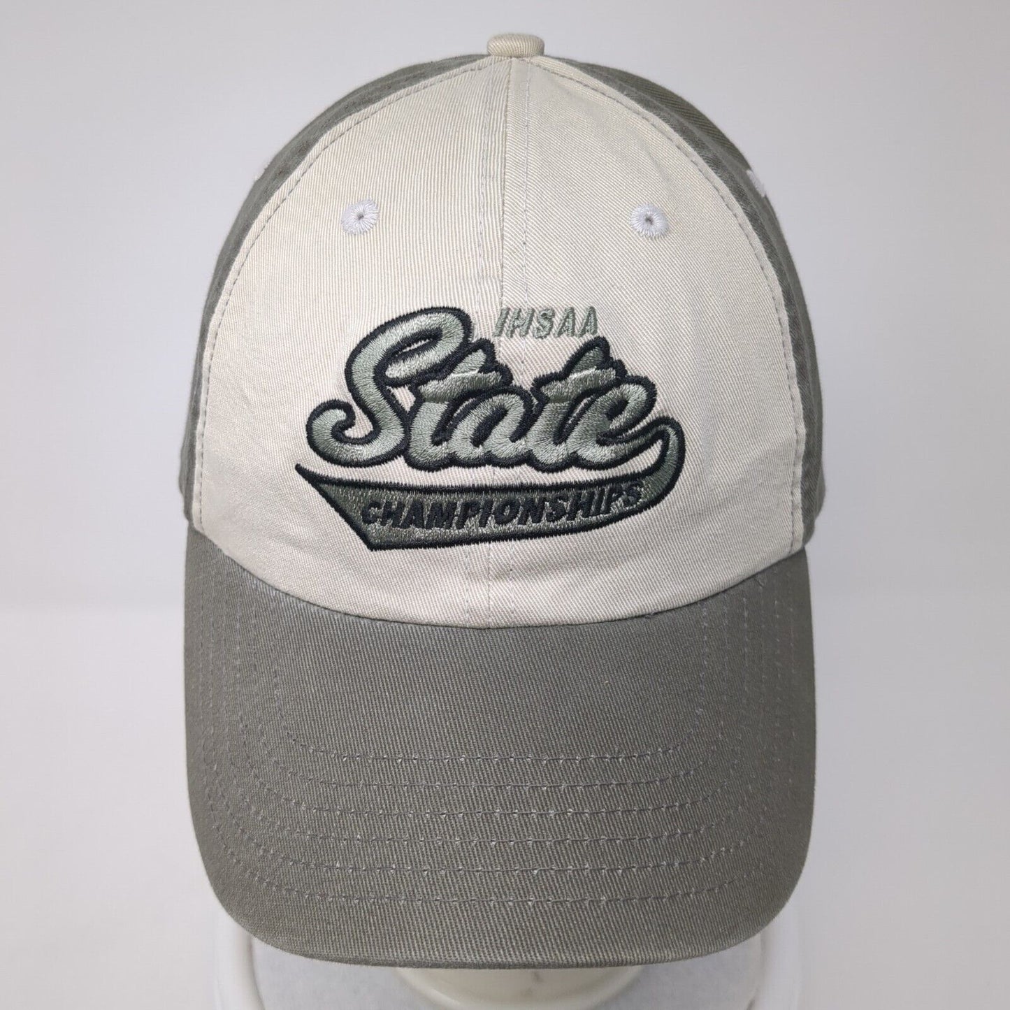 IHSAA State Championship Slideback Hat Multicolor OS Adjustable Embroidered