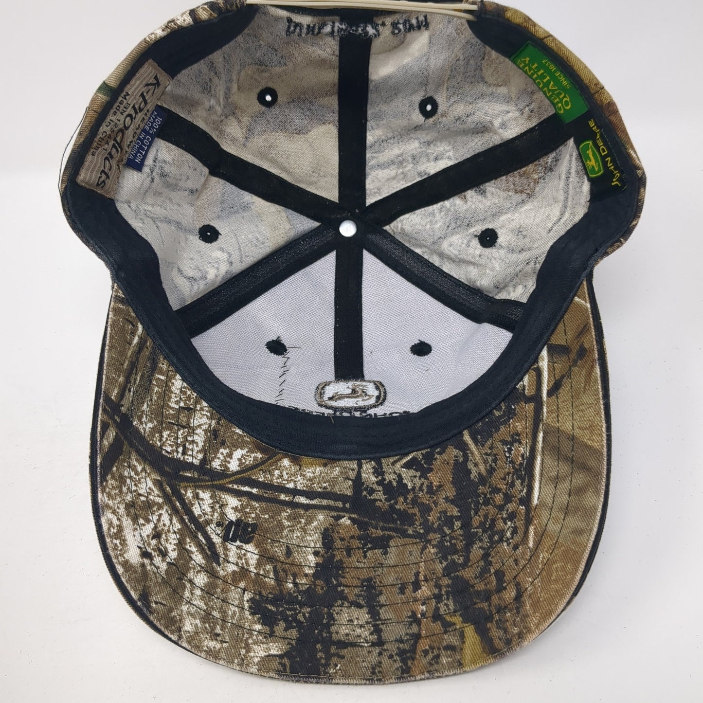 International Harvester Snapback Hat Multicolor One Size Camo K-Products