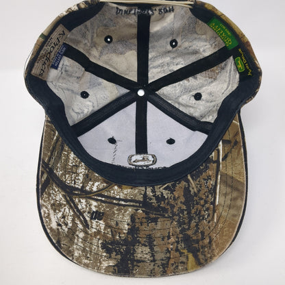International Harvester Snapback Hat Multicolor One Size Camo K-Products
