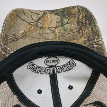Consolidated Supply Co Baseball Cap Green One Size Camo Mesh Northwest Trade Hat
