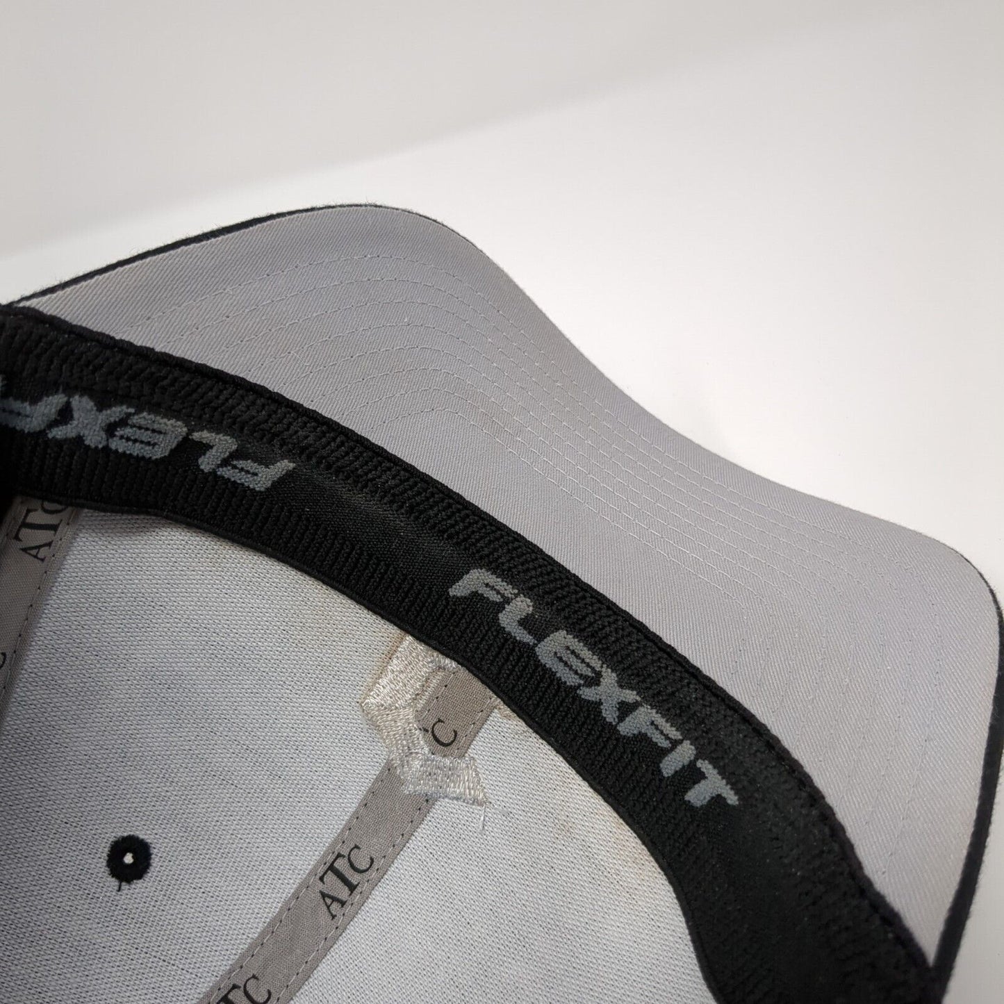 Coil Solutions Fitted Hat Black S/M Flexfit Embroidered Authentic T-Shirt Co.