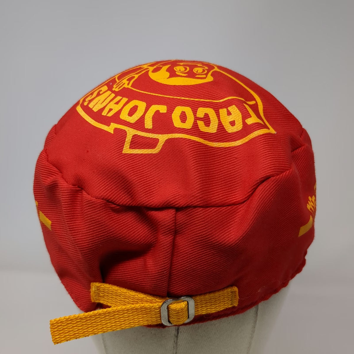 Kopy Kaps Taco John's Red Army Cap One Size Slideback It's Tacorrific Hat USA