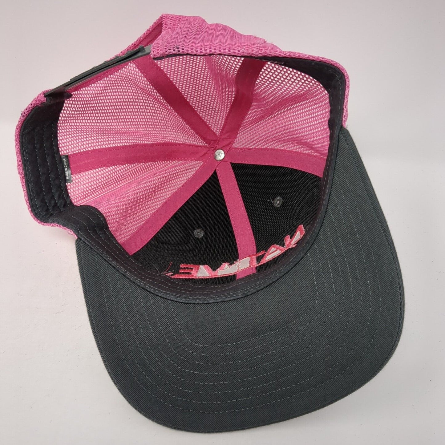 NATIVE Snapback Trucker Hat Multicolor One Size Adjustable Mesh Back Richardson