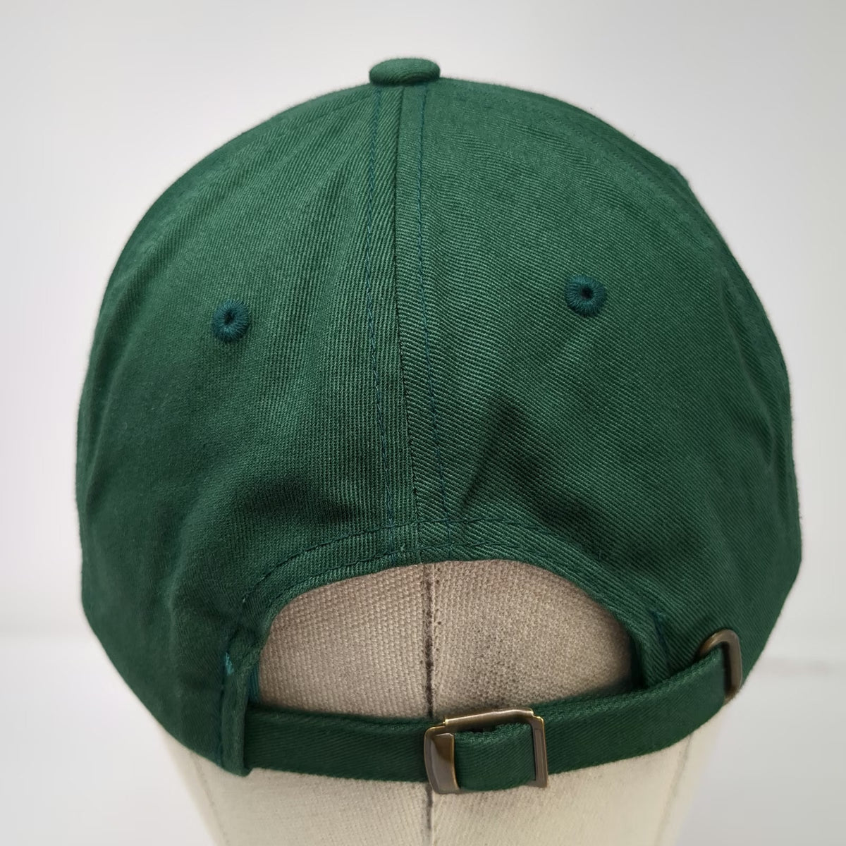 Yupoong Baseball Cap Green One Size Slideback Munroe Ranch Encampment WY X7 Hat