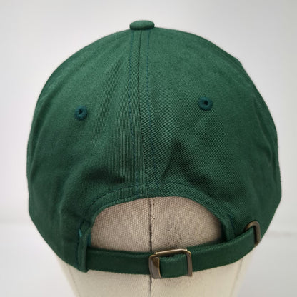 Yupoong Baseball Cap Green One Size Slideback Munroe Ranch Encampment WY X7 Hat