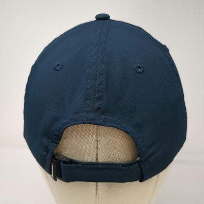 Imperial Baseball Cap Blue One Size Morgan Stanley Hat Performance Logo Gray