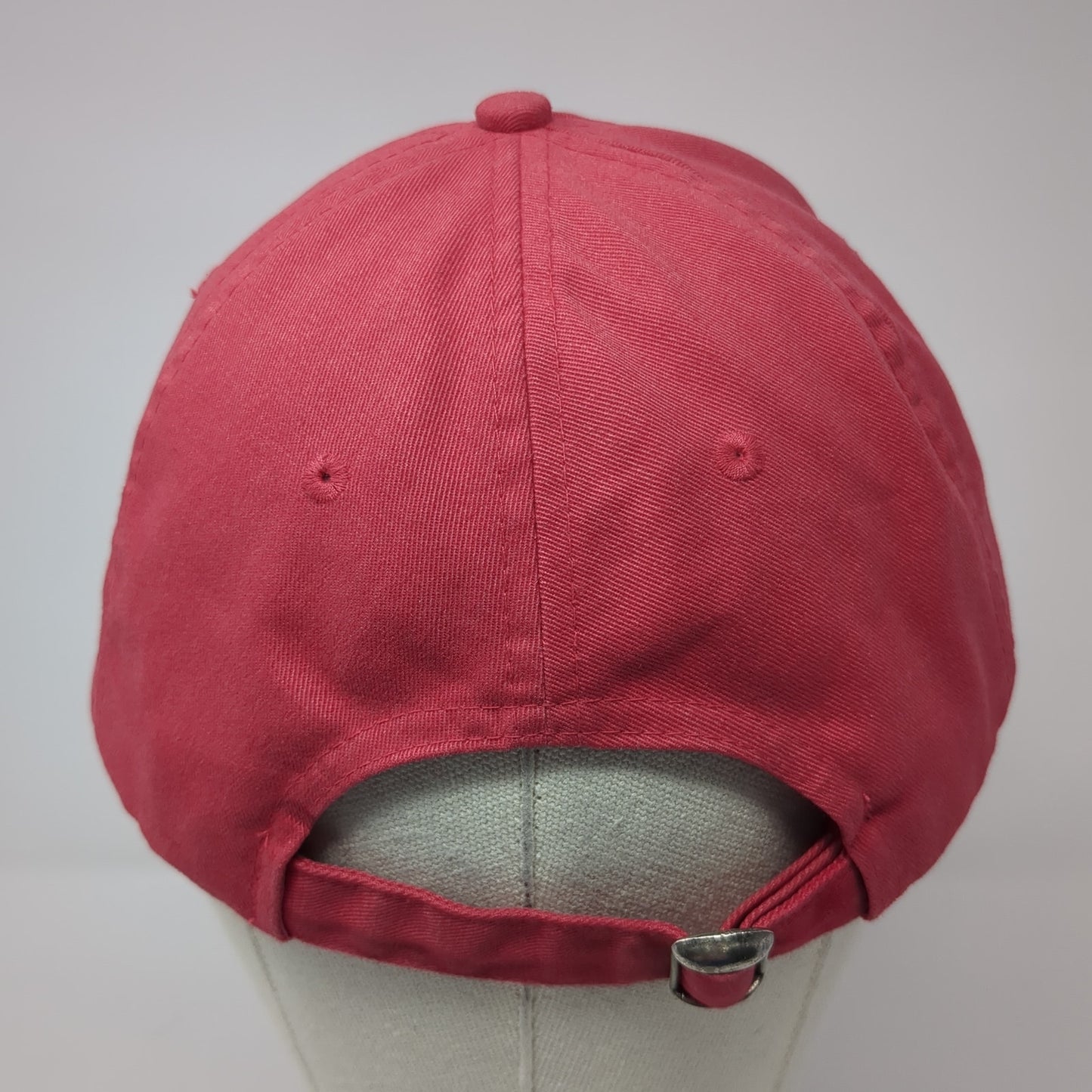 Agility Camps Slideback Hat Red One Side Embroidered HeadShots KC Caps