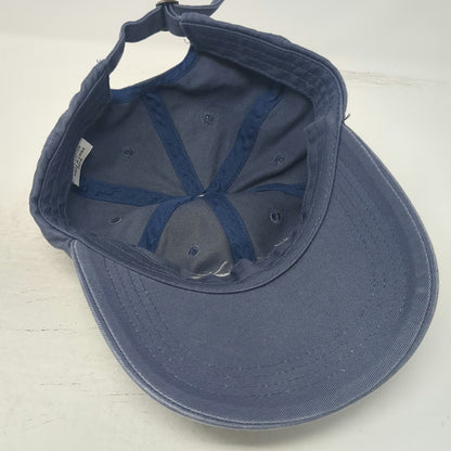 Crested Butte Colorado Mountain Blue Baseball Cap Hat One Size Slideback Cotton