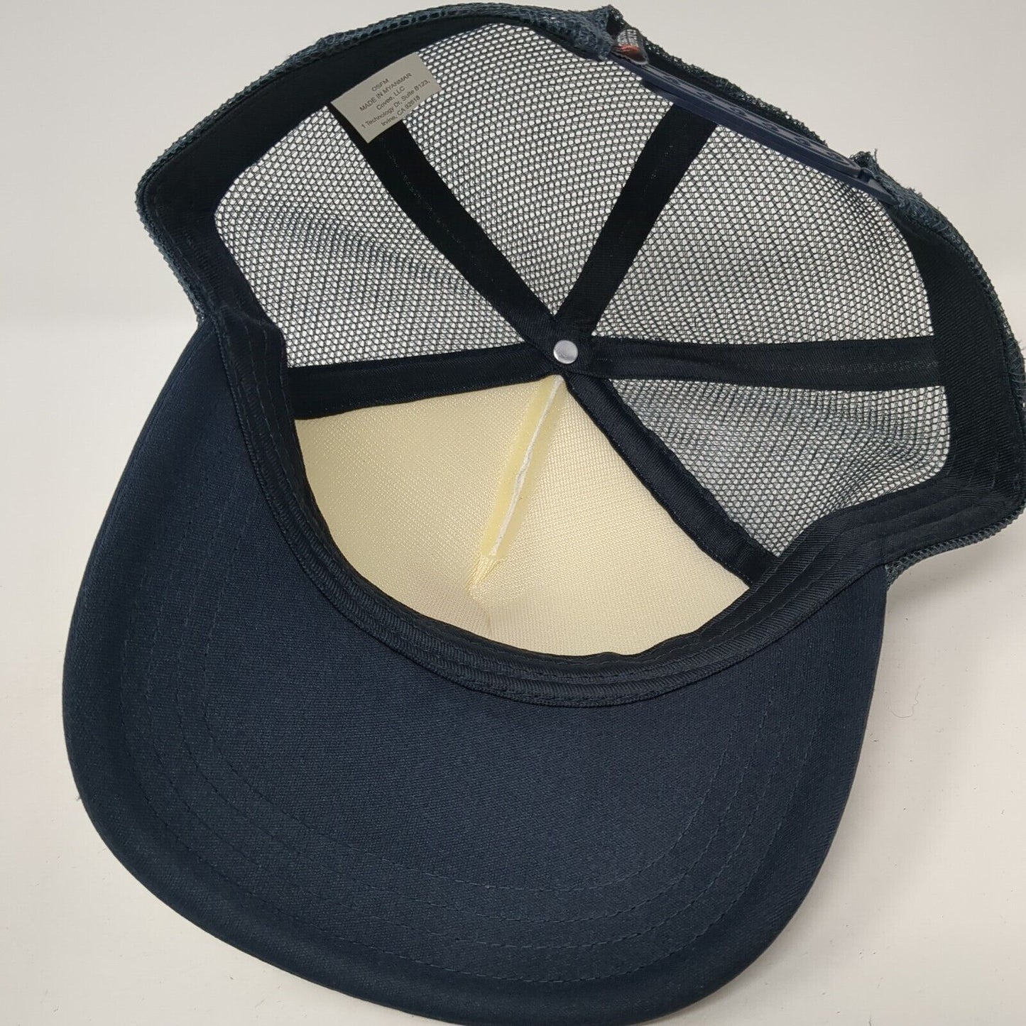 TSC Tractor Supply Co. Snapback Trucker Hat Blue One Size Adjustable Mesh Back