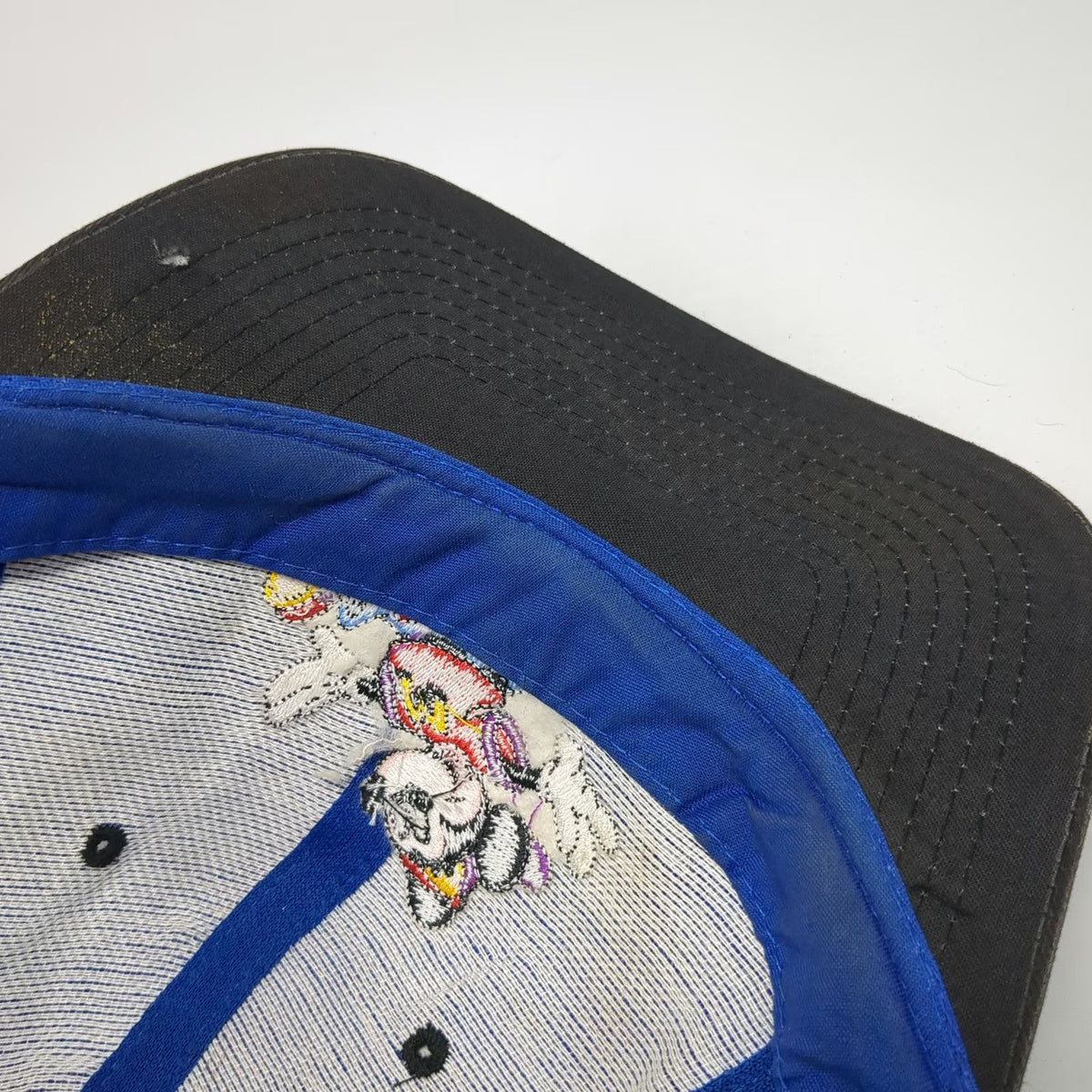 Mickey Unlimited Snapback Blue Red Green Black One Size Hat Mouse Colorblock Art