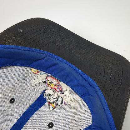 Mickey Unlimited Snapback Blue Red Green Black One Size Hat Mouse Colorblock Art