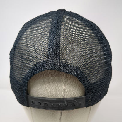 Paramount Brewer Inc Trucker Hat Black One Size Mesh Back Snapback USA Eagle