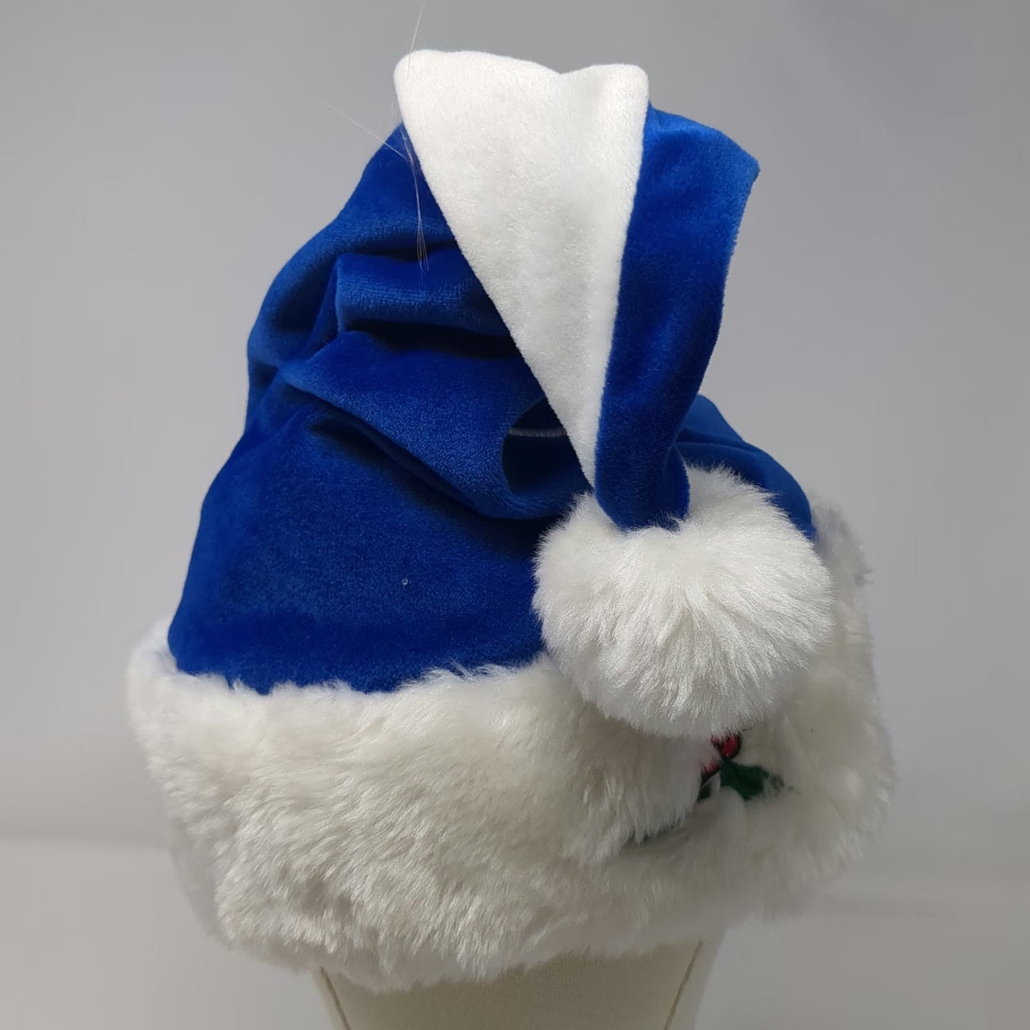 Forever Collectibles Indianapolis Colts NFL Blue White Beanie One Size Santa Hat