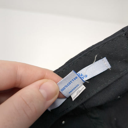 Micron Slideback Hat Black One Size Adjustable 6 Panel Port & Company