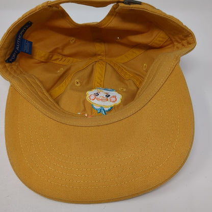 Duck Off Slideback Baseball Cap Orange OS Adjustable Embroidered Port Authority