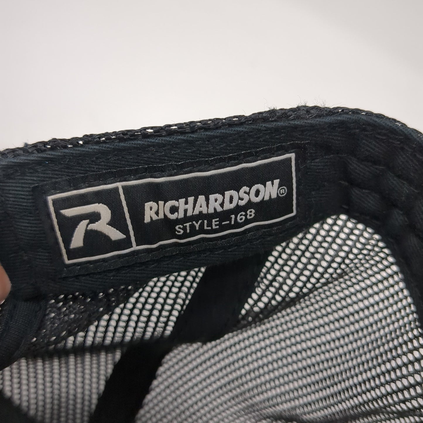 Nampa Paving Snapback Mesh Back Trucker Hat Multi One Size Richardson