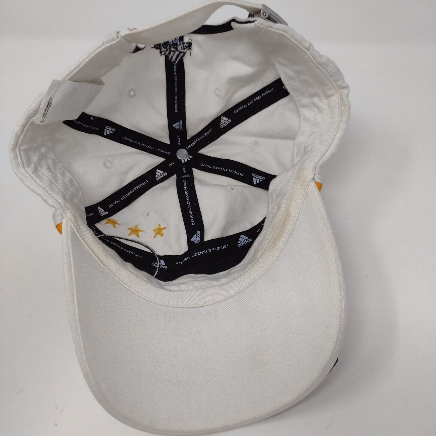 Deutscher Fussball Bund Slideback Hat Multi OSFM Embroidered Adidas