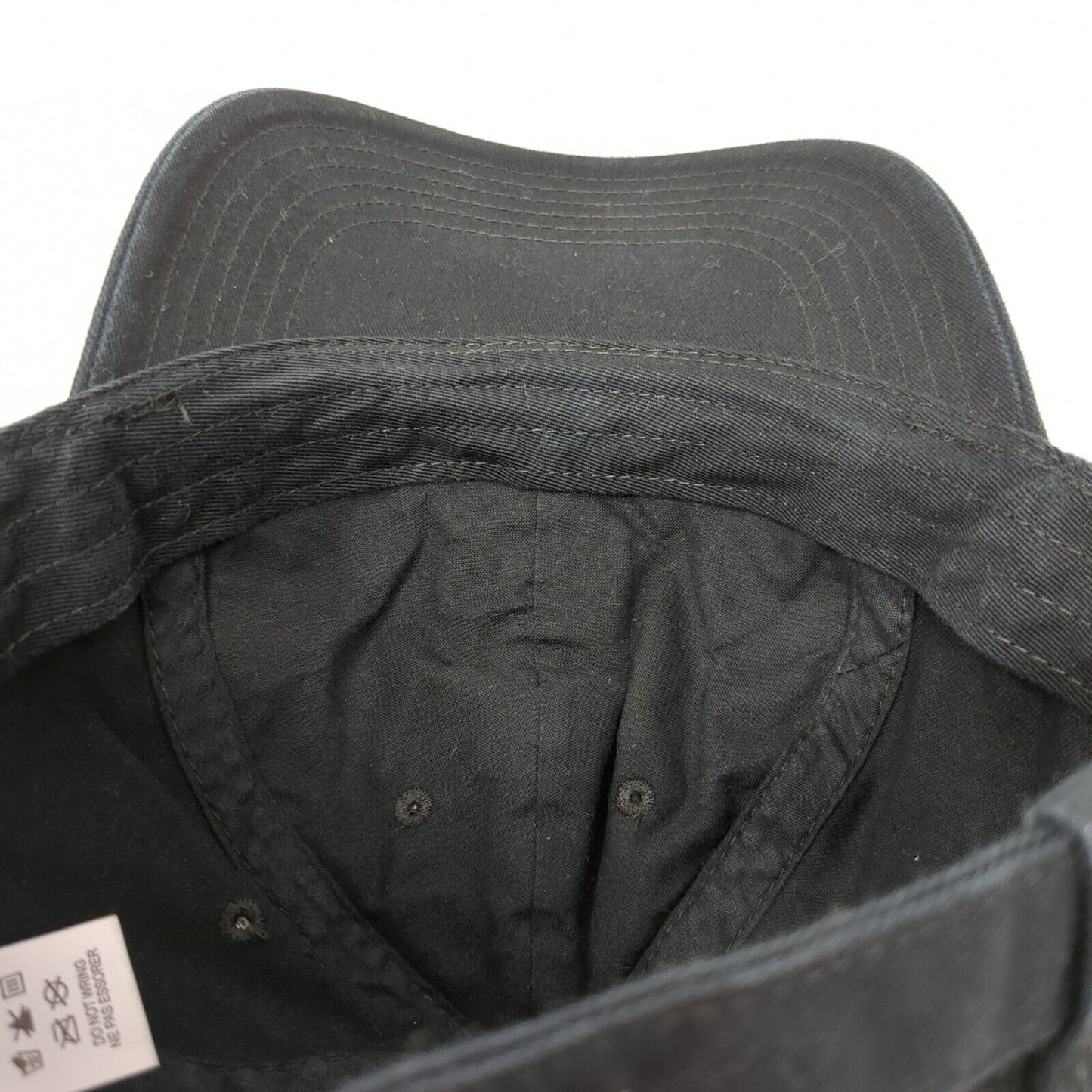 Nike Slideback Hat Black OSFA Adjustable Embroidered Swoosh Heritage86