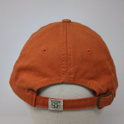 Glen Flora 1911 Slideback Baseball Cap Orange OS Adjustable American Needle