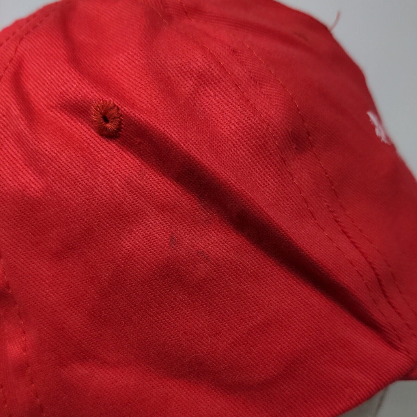 Morton Plant Mease Cardiac Rehabilitation Strapback Hat Red One Size Hit Wear