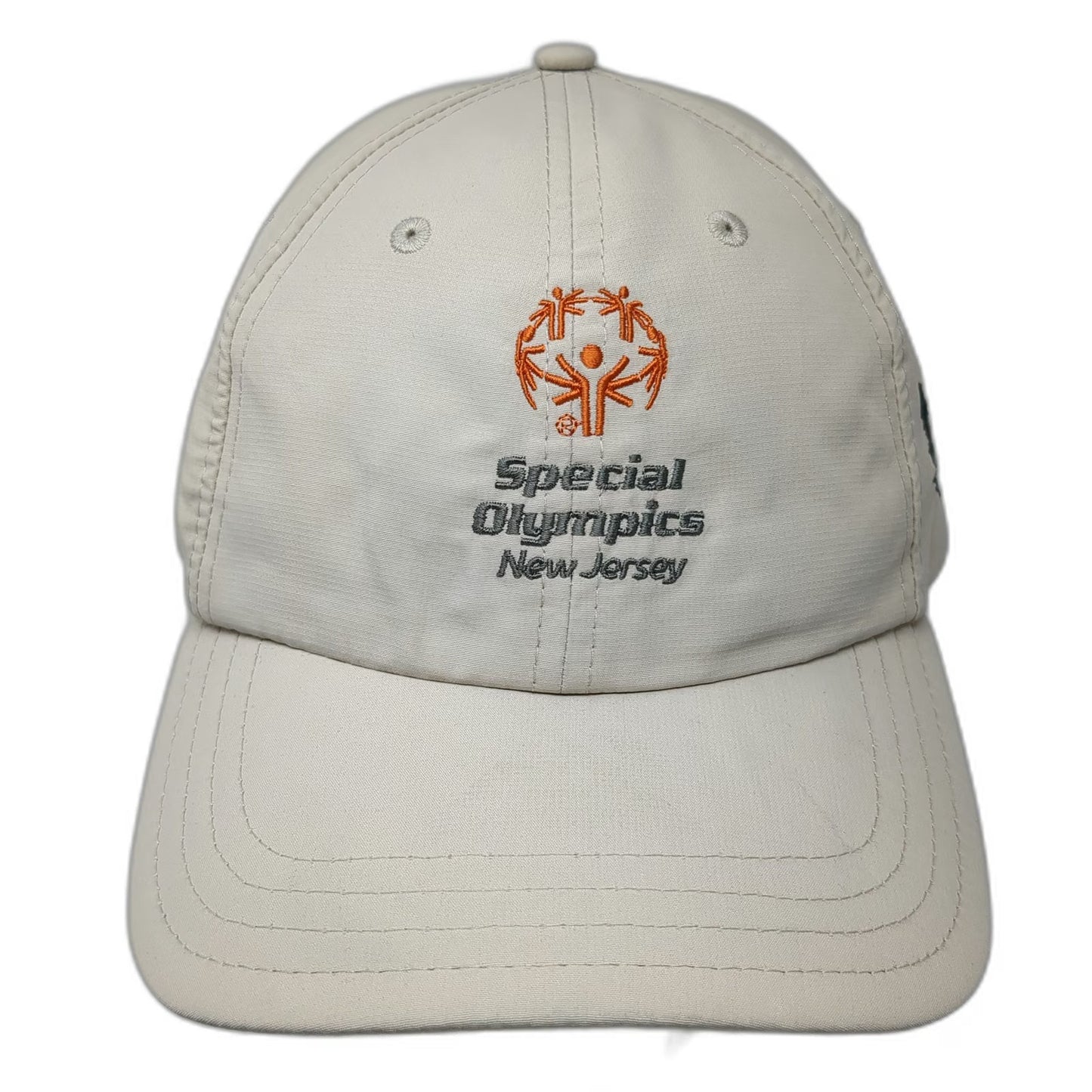 Pukka Special Olympics New Jersey Baseball Cap Beige One Size Strapback Hat