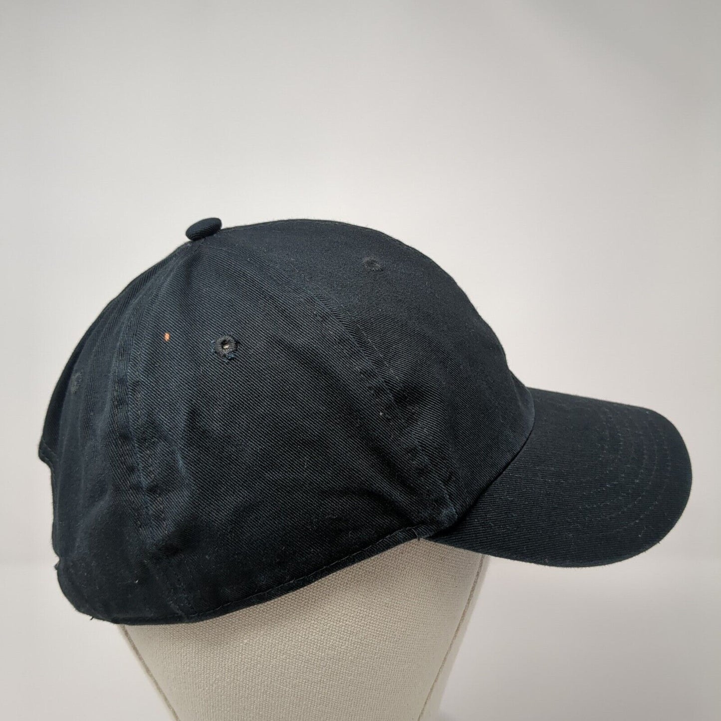 Under Armour Women's Slideback Hat Black One Size Adjustable Free Fit 6 Panel