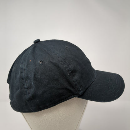 Under Armour Women's Slideback Hat Black One Size Adjustable Free Fit 6 Panel
