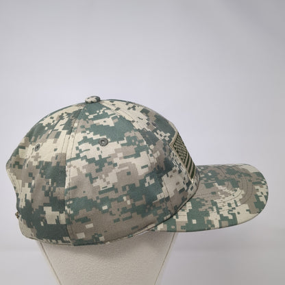 USA Flag Slideback Baseball Cap Multicolor One Size Adjustable Patriotic IIN