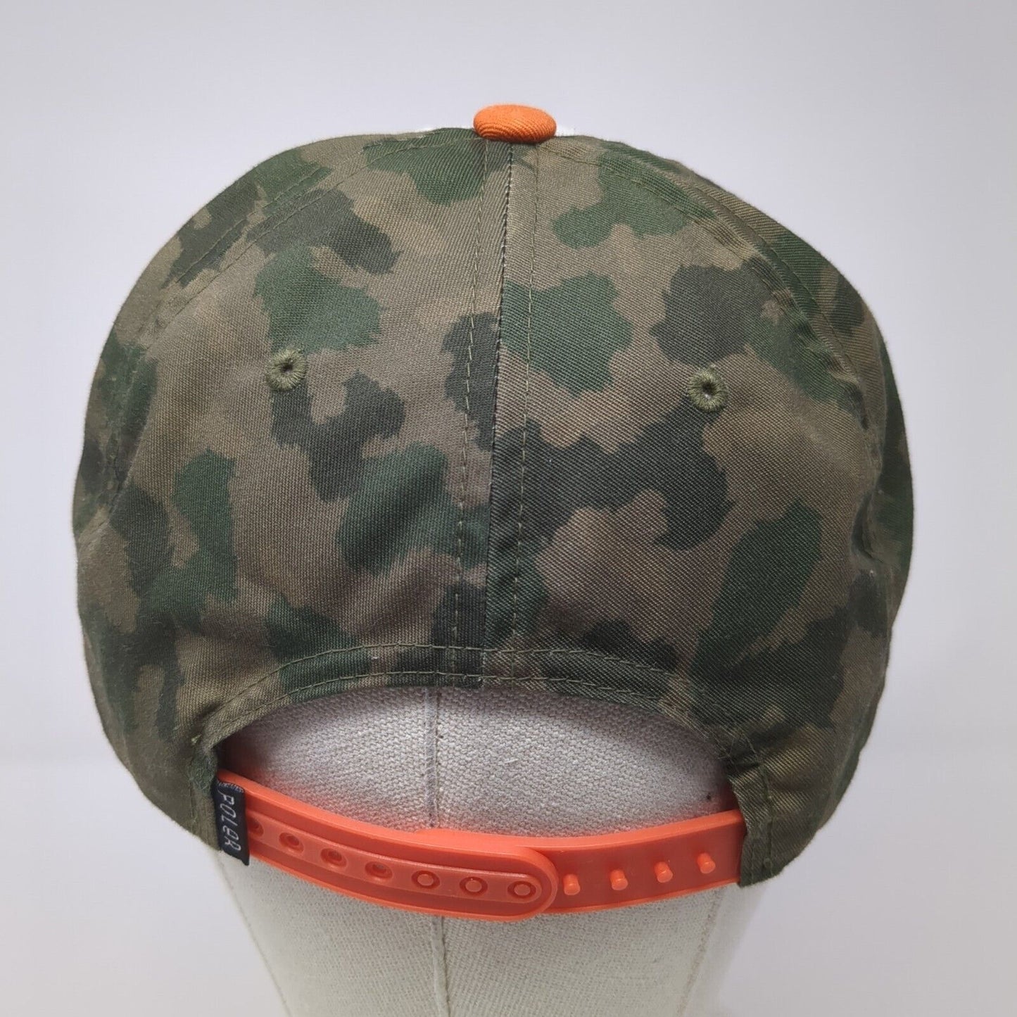Poler Snapback Hat Camo One Size Camouflage Adjustable Colorblock