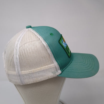 Sierra Nevada Pale Ale Snapback Trucker Hat Green One Size Mesh Back