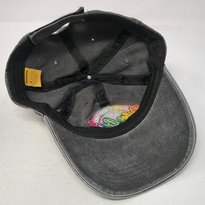 Sunsations Baseball Cap Gray One Size Outer Banks North Carolina Rainbow Hat
