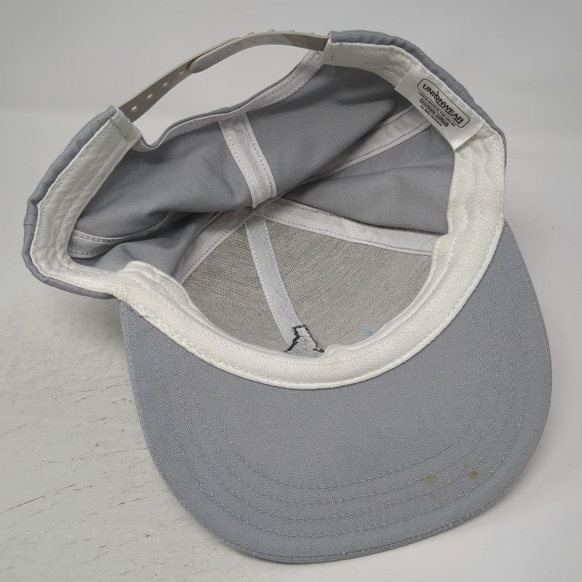 Unionwear Snapback Gray One Size Teamsters Local 983 Idaho Workers United Hat