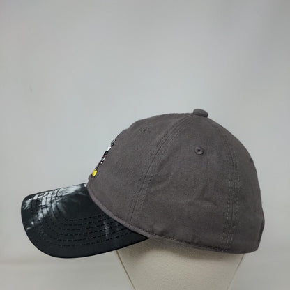 Mickey Mouse Slideback Hat Multicolor One Size Tie Dye Embroidered Disney