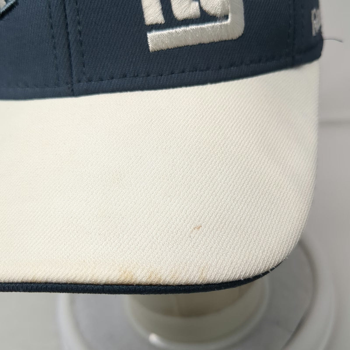 New York Giants NFL Reebok Baseball Cap Blue M Super Bowl XLVI Champions Hat