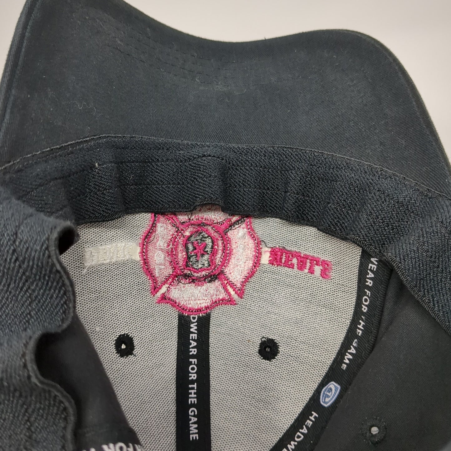 Pink Heals Aware Love Hope Rescue Fitted Baseball Cap Black XL Cap America Golf